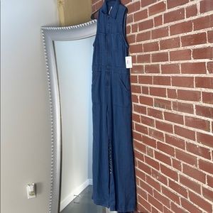 Free People Jean jumpsuit